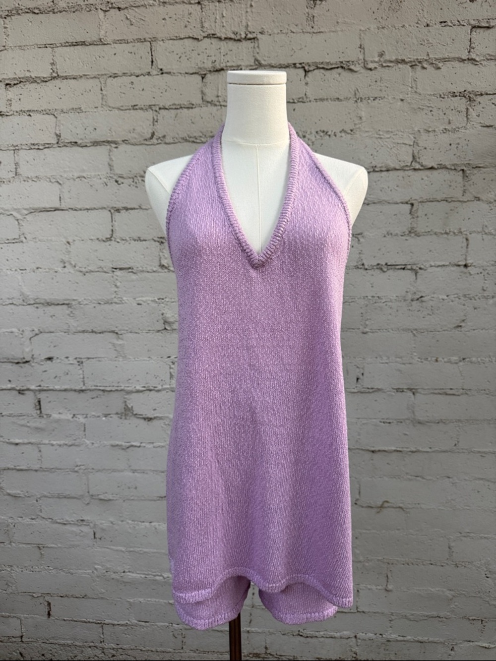 Free People FP Beach Sweater Set Blush Lilac Size S - Picture 2 of 13